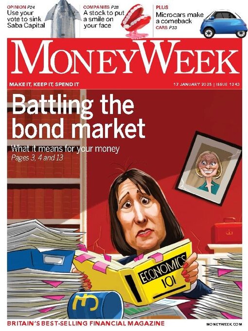 Title details for MoneyWeek by Future Publishing Ltd - Available